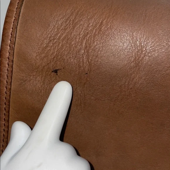 Coach ‘Lexington’ Leather Map Bag - Picture 11 of 15